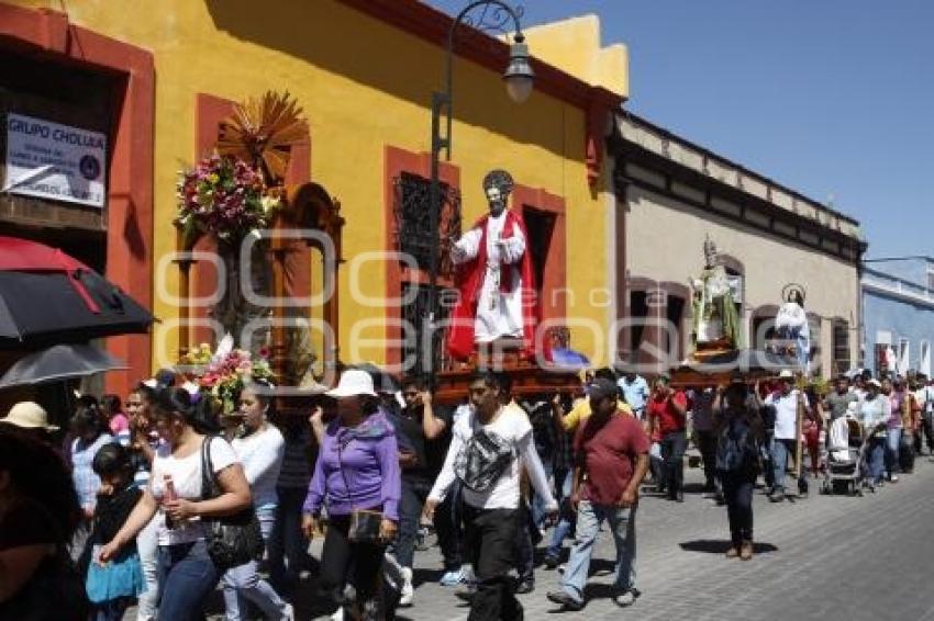 PROCESIÓN VIRGEN DE LA MAGDALENA