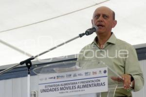 ENTREGA DE UNIDADES MÓVILES ALIMENTARIAS