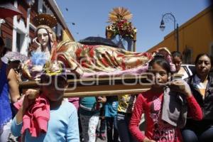 PROCESIÓN VIRGEN DE LA MAGDALENA