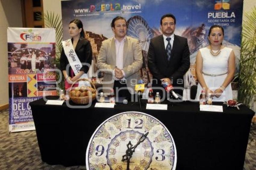 FERIA DE ZACATLÁN . TURISMO