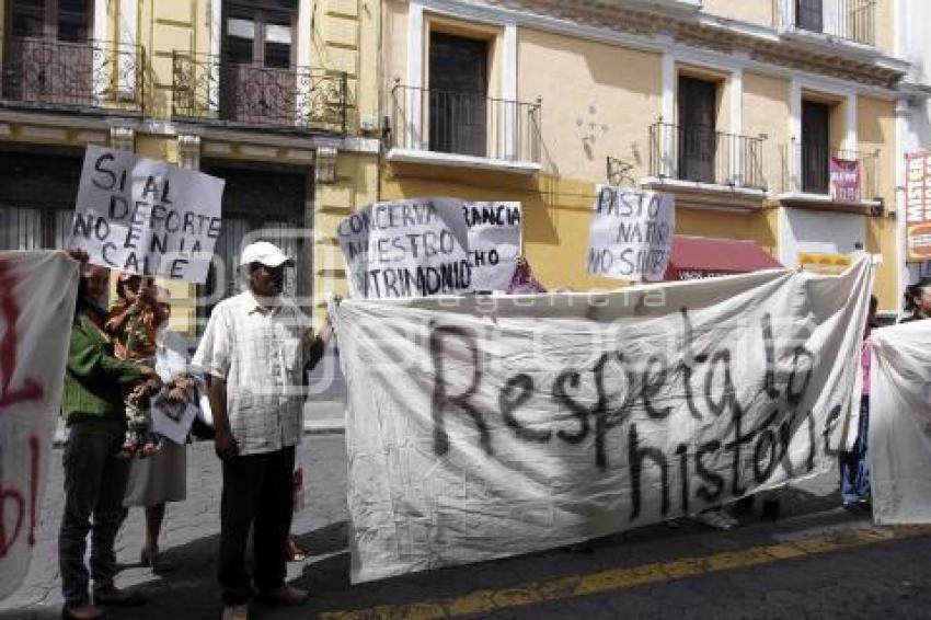 MANIFESTACIÓN TOCHTEPEC