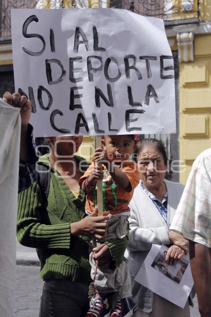 MANIFESTACIÓN TOCHTEPEC