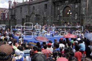 LUCHA LIBRE . ZÓCALO