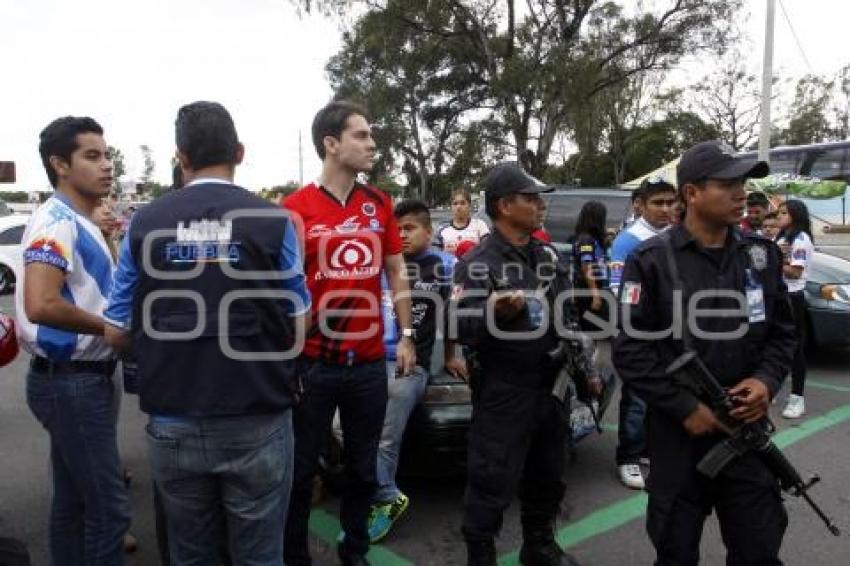 FUTBOL . PUEBLA VS VERACRUZ