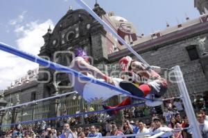 LUCHA LIBRE . ZÓCALO