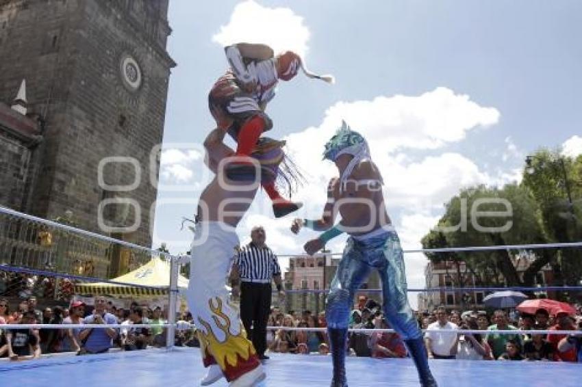 LUCHA LIBRE . ZÓCALO