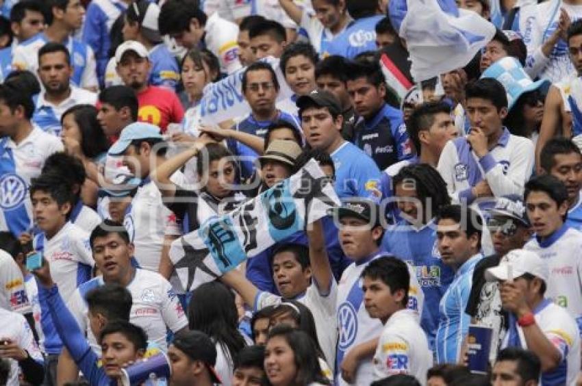 FUTBOL . PUEBLA VS VERACRUZ