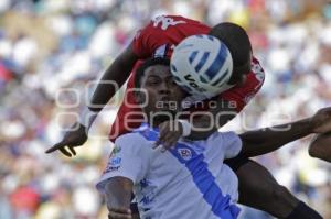 FUTBOL . PUEBLA VS VERACRUZ