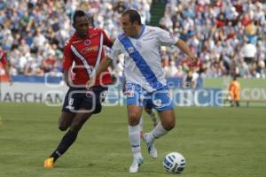 FUTBOL . PUEBLA VS VERACRUZ