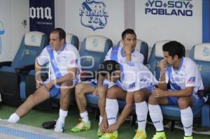 FUTBOL . PUEBLA FC VS VERACRUZ