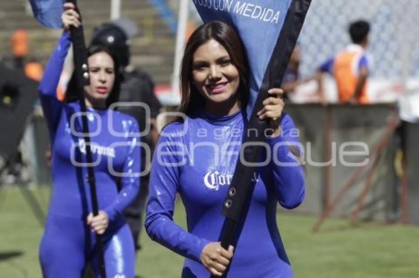 FUTBOL . PUEBLA VS VERACRUZ