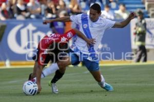 FUTBOL . PUEBLA VS VERACRUZ