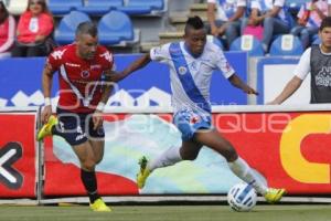 FUTBOL . PUEBLA VS VERACRUZ