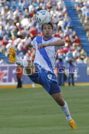 FUTBOL . PUEBLA VS VERACRUZ