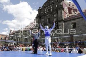 LUCHA LIBRE . ZÓCALO