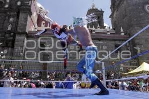 LUCHA LIBRE . ZÓCALO