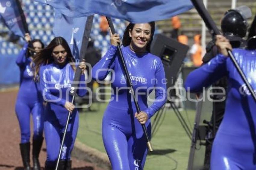 FUTBOL . PUEBLA VS VERACRUZ