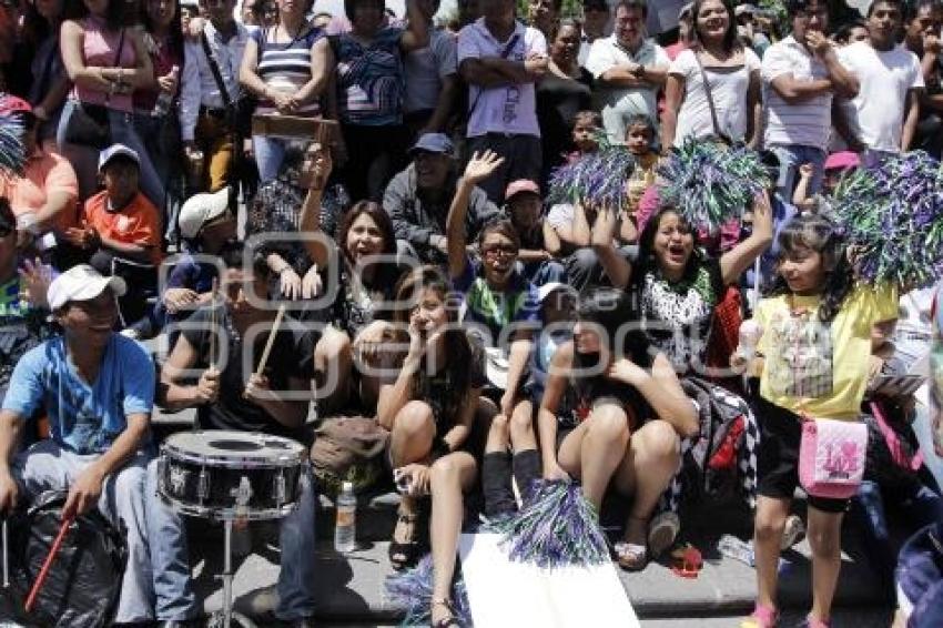 LUCHA LIBRE . ZÓCALO