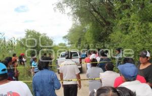 ASESINATO TAXISTA . TEHUACÁN