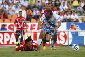 FUTBOL . PUEBLA VS VERACRUZ