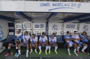 FUTBOL . PUEBLA FC VS VERACRUZ