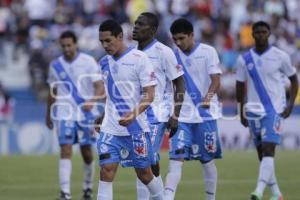 FUTBOL . PUEBLA VS VERACRUZ