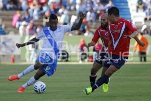 FUTBOL . PUEBLA VS VERACRUZ