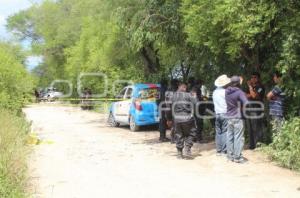 ASESINATO TAXISTA . TEHUACÁN