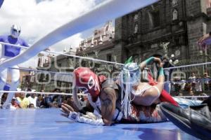 LUCHA LIBRE . ZÓCALO