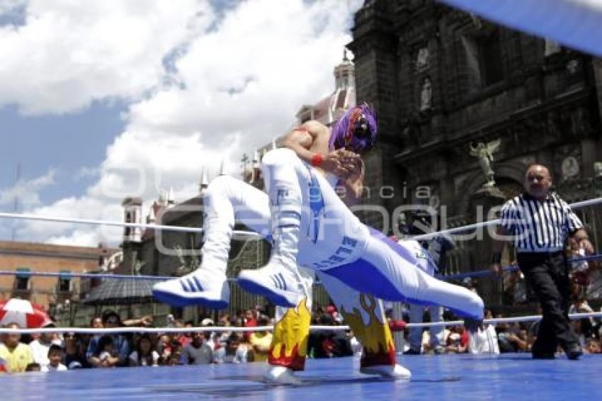 LUCHA LIBRE . ZÓCALO