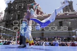 LUCHA LIBRE . ZÓCALO