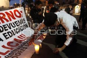 MANIFESTACIÓN FRENTE JUVENIL ESTUDIANTIL