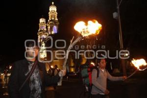 MANIFESTACIÓN FRENTE JUVENIL ESTUDIANTIL