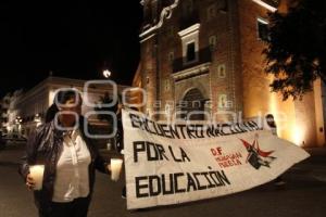 MANIFESTACIÓN FRENTE JUVENIL ESTUDIANTIL