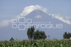 VOLCÁN POPOCATÉPETL