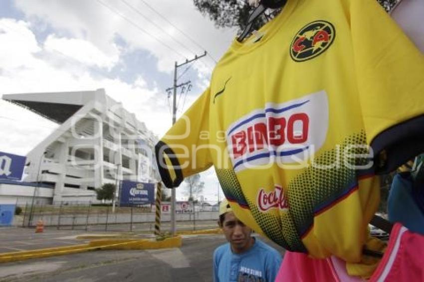 BOLETOS PUEBLA VS AMÉRICA