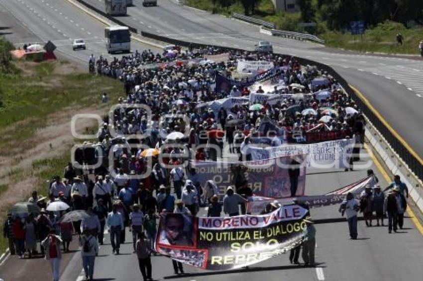 MEGA MARCHA HACIA EL DF