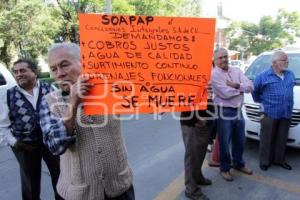 MANIFESTACIÓN SOAPAP