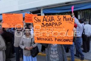 MANIFESTACIÓN SOAPAP