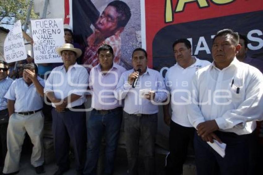 MEGA MARCHA HACIA EL DF