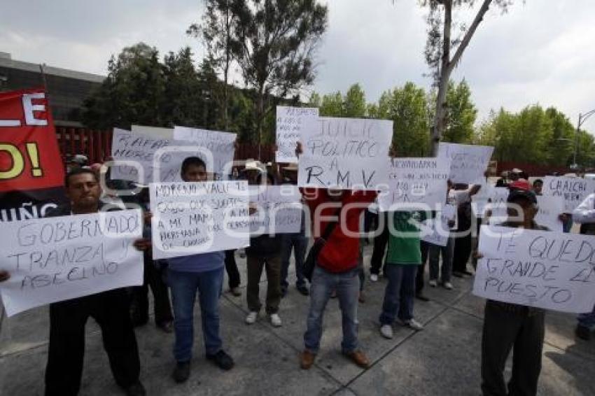 MEGA MARCHA HACIA EL DF