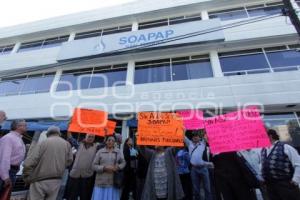 MANIFESTACIÓN SOAPAP