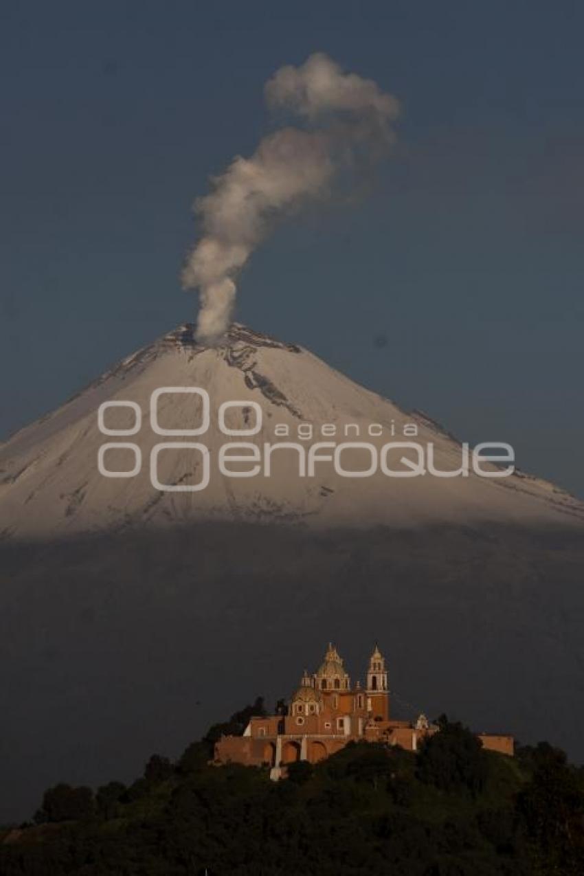 VOLCÁN POPOCATÉPETL