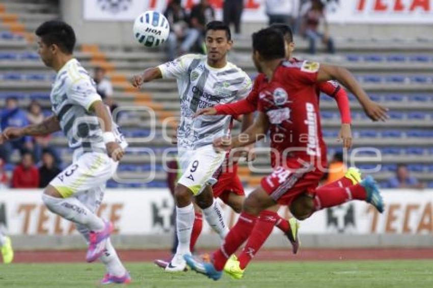 FUTBOL . LOBOS BUAP VS JAGUARES