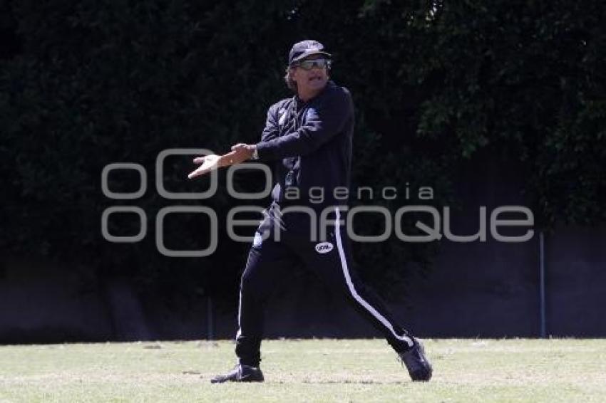 FÚTBOL . ENTRENAMIENTO PUEBLA FC