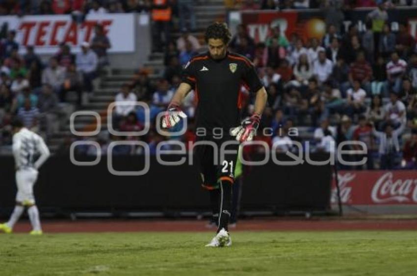 FÚTBOL . LOBOS BUAP VS JAGUARES