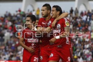 FÚTBOL . LOBOS BUAP VS JAGUARES