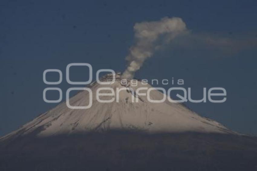 VOLCÁN POPOCATÉPETL