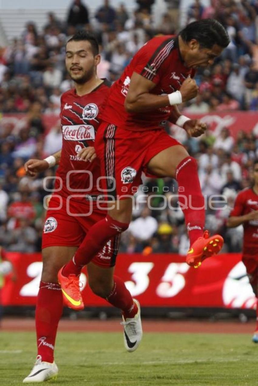 FÚTBOL . LOBOS BUAP VS JAGUARES