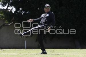 FÚTBOL  . ENTRENAMIENTO PUEBLA FC